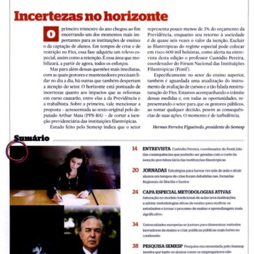 Incertezas no horizonte – Revista Ensino Superior